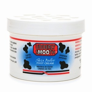 Udderly Smooth - Shea Butter Foot Cream - 8 oz.